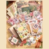 Bộ quà tặng cổ điển - Sổ tay bullet journal vintage, hộp quà letter sot137 - 145k 8