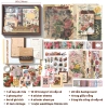 Bộ quà tặng cổ điển - Sổ tay bullet journal vintage, hộp quà letter sot137 - 145k 9