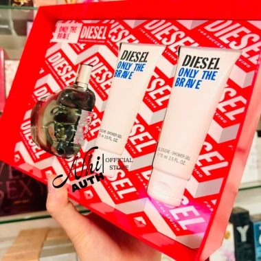 Bộ quà tặng Diesel Only The Brave 125ml + 2x Gel tắm 75ml - Chính hãng, giá chỉ 1,15tr