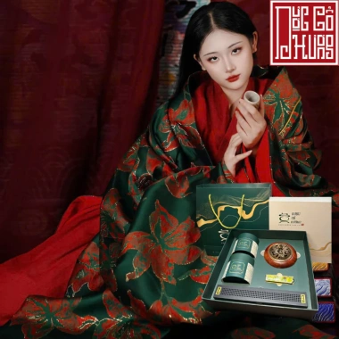 Bộ quà tặng Dược Cổ Hương cao cấp - Set quà Tết 2.026, quà lãnh đạo, trà cao cấp, giảm 22% chỉ 1.625.000 VND