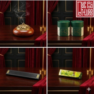 Bộ quà tặng Dược Cổ Hương cao cấp - Set quà Tết 2.026, quà lãnh đạo, trà cao cấp, giảm 22% chỉ 1.625.000 VND 4 Bộ quà tặng Dược Cổ Hương cao cấp - Set quà Tết 2.026, quà lãnh đạo, trà cao cấp, giảm 22% chỉ 1.625.000 VND 4