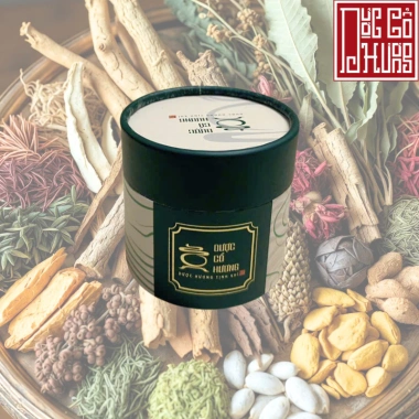 Bộ quà tặng Dược Cổ Hương cao cấp - Set quà Tết 2.026, quà lãnh đạo, trà cao cấp, giảm 22% chỉ 1.625.000 VND