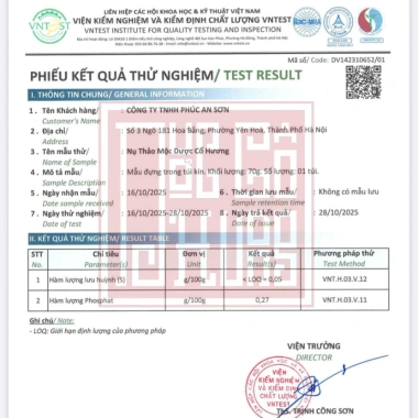 Bộ quà tặng Dược Cổ Hương cao cấp - Set quà Tết 2.026, quà lãnh đạo, trà cao cấp, giảm 22% chỉ 1.625.000 VND