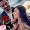 Bộ Quà Tặng Hoa Hồng Nhân Tạo kèm Mặt Dây Chuyền và Bông Tai Nelace giá ưu đãi 202.730 VND 3
