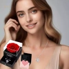 Bộ Quà Tặng Hoa Hồng Nhân Tạo kèm Mặt Dây Chuyền và Bông Tai Nelace giá ưu đãi 202.730 VND 5