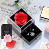 Bộ Quà Tặng Hoa Hồng Nhân Tạo kèm Mặt Dây Chuyền và Bông Tai Nelace giá ưu đãi 202.730 VND 10