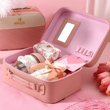 Bộ quà tặng hộp đựng mỹ phẩm tinh tế - quà lưu niệm du lịch, nhu yếu phẩm, chỉ 270k 5 Bộ quà tặng hộp đựng mỹ phẩm tinh tế - quà lưu niệm du lịch, nhu yếu phẩm, chỉ 270k 5