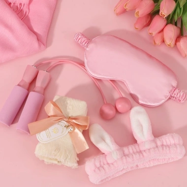 Bộ quà tặng hộp đựng mỹ phẩm tinh tế - quà lưu niệm du lịch, nhu yếu phẩm, chỉ 270k
