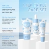 Bộ Quà Tặng LAIKOU Chăm Sóc Da – Dưỡng Ẩm Serum Mắt Kem + Sữa Rửa Mặt – Kẹp Vịt Dễ Thương – Giá 262.900₫ 4