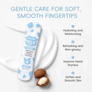 Bộ Quà Tặng LAIKOU Chăm Sóc Da – Dưỡng Ẩm Serum Mắt Kem + Sữa Rửa Mặt – Kẹp Vịt Dễ Thương – Giá 262.900₫ 9