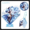 Bộ quà tặng Mica Acrylic Standee Genshin Impact - Xiao, Raiden, Yae, Kazuha, Ganyu, Hu Tao... Giá ưu đãi 110.000 VND 5