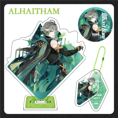 Bộ quà tặng Mica Acrylic Standee Genshin Impact - Xiao, Raiden, Yae, Kazuha, Ganyu, Hu Tao... Giá ưu đãi 110.000 VND