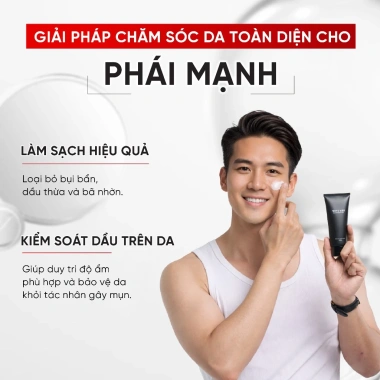 Bộ Quà Tặng Nam: Sữa tắm gội 350ml + Sữa rửa mặt Rhys Coconut Fresh-299.000₫