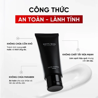 Bộ Quà Tặng Nam: Sữa tắm gội 350ml + Sữa rửa mặt Rhys Coconut Fresh-299.000₫ 7 Bộ Quà Tặng Nam: Sữa tắm gội 350ml + Sữa rửa mặt Rhys Coconut Fresh-299.000₫ 7
