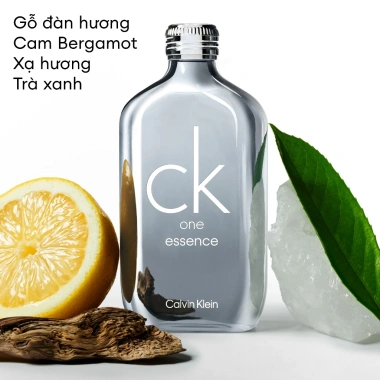 Bộ quà tặng Nước hoa Calvin Klein CK One Essence 100ml Nam Nữ Gift Set - Giá ưu đãi 2.929.000₫