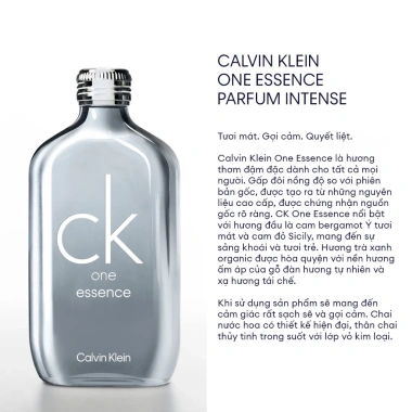 Bộ quà tặng Nước hoa Calvin Klein CK One Essence 100ml Nam Nữ Gift Set - Giá ưu đãi 2.929.000₫