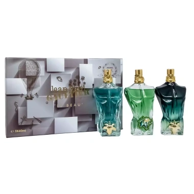 Bộ quà tặng nước hoa Jean Paul Gaultier Le Beau 3x40ml - Giảm giá 1.990.000đ