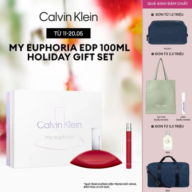 Bộ quà tặng Nước hoa nữ Calvin Klein My Euphoria 100ml - Giá ưu đãi 3,515,000₫
