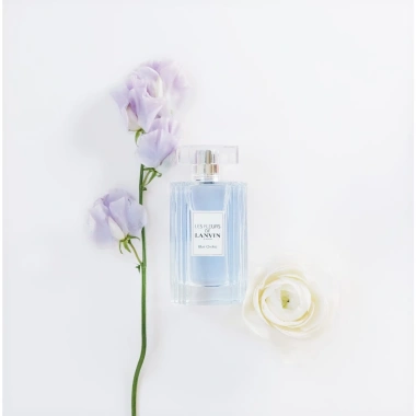 Bộ quà tặng nước hoa nữ Lanvin Les Fleurs Blue Orchid 50ml + mini 7.5ml - Giá chỉ 1.6tr 4