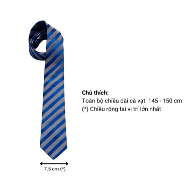 Bộ Quà Tặng Phụ Kiện Cà Vạt Lụa và Kẹp Cà Vạt Thomas Nguyen - Giảm giá 325k 5