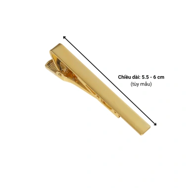 Bộ Quà Tặng Phụ Kiện Cà Vạt Lụa và Kẹp Cà Vạt Thomas Nguyen - Giảm giá 325k 6