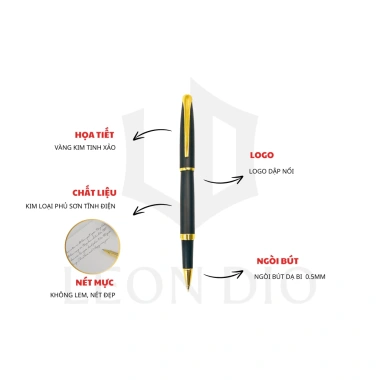 Bộ Quà Tặng Sổ Bìa Còng Trơn - Bút Ký Leon Dio Matte Hill Giá Ưu Đãi 795k 6 Bộ Quà Tặng Sổ Bìa Còng Trơn - Bút Ký Leon Dio Matte Hill Giá Ưu Đãi 795k 6