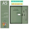 Bộ quà tặng sổ bút khắc theo yêu cầu S03 kèm túi doanh nghiệp ưu đãi 185k cho văn phòng thầy cô khách hàng
