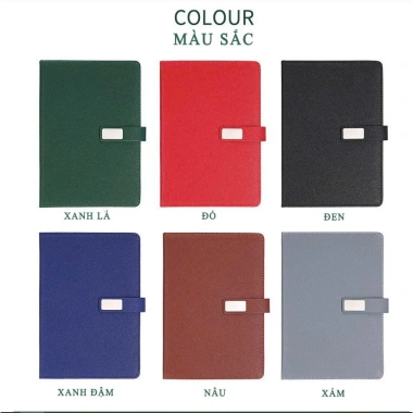 Bộ quà tặng sổ bút khắc theo yêu cầu S03 kèm túi doanh nghiệp ưu đãi 185k cho văn phòng thầy cô khách hàng