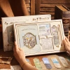 Bộ Quà Tặng Sổ Tay Butterfly Manor Cổ Điển Vintage Sang Trọng - Giảm Giá 245k