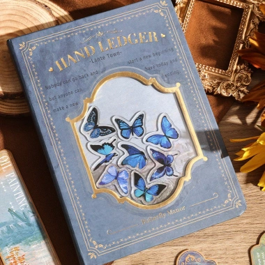 Bộ Quà Tặng Sổ Tay Butterfly Manor Cổ Điển Vintage Sang Trọng - Giảm Giá 245k