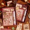 Bộ quà tặng sổ tay vintage thỏ và hoa hồng Ardeles Rose Manor giảm giá 210k