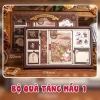 Bộ quà tặng sổ tay vintage thỏ và hoa hồng Ardeles Rose Manor giảm giá 210k 10