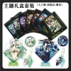 Bộ quà tặng Standee Mica Acrylic Genshin Impact 20 mẫu Hutao Thảo Thần Zhongli Ganyu Ayaka Lôi Thần Yae - Giá chỉ 95.000 VND