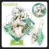 Bộ quà tặng Standee Mica Acrylic Genshin Impact 20 mẫu Hutao Thảo Thần Zhongli Ganyu Ayaka Lôi Thần Yae - Giá chỉ 95.000 VND 3