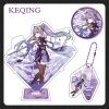 Bộ quà tặng Standee Mica Acrylic Genshin Impact 20 mẫu Hutao Thảo Thần Zhongli Ganyu Ayaka Lôi Thần Yae - Giá chỉ 95.000 VND 5
