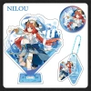 Bộ quà tặng Standee Mica Acrylic Genshin Impact 20 mẫu Hutao Thảo Thần Zhongli Ganyu Ayaka Lôi Thần Yae - Giá chỉ 95.000 VND 9