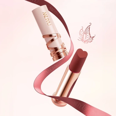 Bộ Quà Tặng Trang Điểm MEIYU Cao Cấp Trái Tim + Gương LED Giá Ưu Đãi 1.208.340 VND