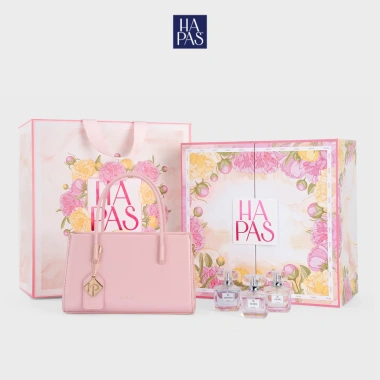 Bộ Quà Tặng Túi Xách Thân Thương HAPAS Quà Nghĩa Mẹ Người Thân 1.683.000 VND