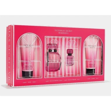 Bộ quà tặng Victoria's Secret Bombshell - Nước hoa, sữa tắm, lotion giá 2.662.890₫