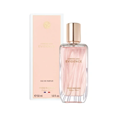 Bộ quà tặng Yves Rocher Nước Hoa Comme une Evidence 50ml + Gel tắm & Dưỡng thể 50ml - Giá ưu đãi 1.52 triệu