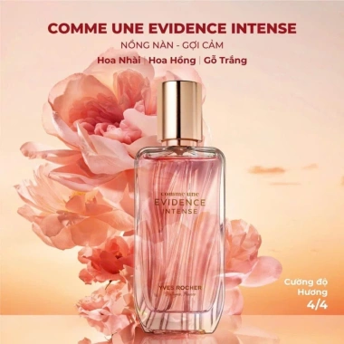 Bộ quà tặng Yves Rocher Nước Hoa Comme une Evidence 50ml + Gel tắm & Dưỡng thể 50ml - Giá ưu đãi 1.52 triệu