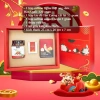 Bộ quà tết cao cấp Kingdom Herb: Saffron, Đông trùng hạ thảo, Sâm, Mật ong thượng hạng - Giá chỉ 665.000 VND 5