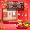 Bộ quà tết cao cấp Kingdom Herb: Saffron, Đông trùng hạ thảo, Sâm, Mật ong thượng hạng - Giá chỉ 665.000 VND 10