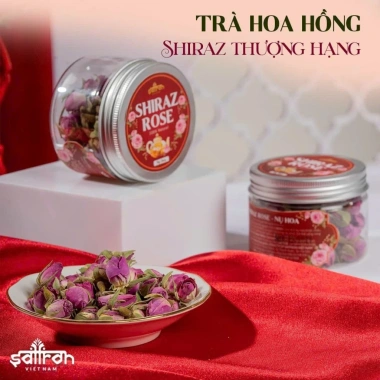 Bộ quà Tết Nhụy hoa nghệ tây Saffron Việt Nam 1 Đông Trung Hạ Thảo + 2 Trà hoa cao cấp + 1 Mứt giá 565.000₫ 5