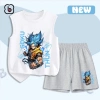 Bộ quần áo ba lỗ BabyloveGO Dragon Ball bé trai 1-10 tuổi, mùa hè thoáng mát, thấm mồ hôi - 179.000 VND 2