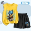Bộ quần áo ba lỗ BabyloveGO Dragon Ball bé trai 1-10 tuổi, mùa hè thoáng mát, thấm mồ hôi - 179.000 VND 4