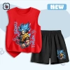 Bộ quần áo ba lỗ BabyloveGO Dragon Ball bé trai 1-10 tuổi, mùa hè thoáng mát, thấm mồ hôi - 179.000 VND 6