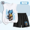 Bộ quần áo ba lỗ BabyloveGO Dragon Ball bé trai 1-10 tuổi, mùa hè thoáng mát, thấm mồ hôi - 179.000 VND 9