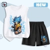 Bộ quần áo ba lỗ BabyloveGO Dragon Ball bé trai 1-10 tuổi, mùa hè thoáng mát, thấm mồ hôi - 179.000 VND 10