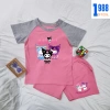 Bộ quần áo bé gái Kuromi - áo thun cotton thấm mồ hôi, set mặc nhà đa màu, giảm còn 169k 7